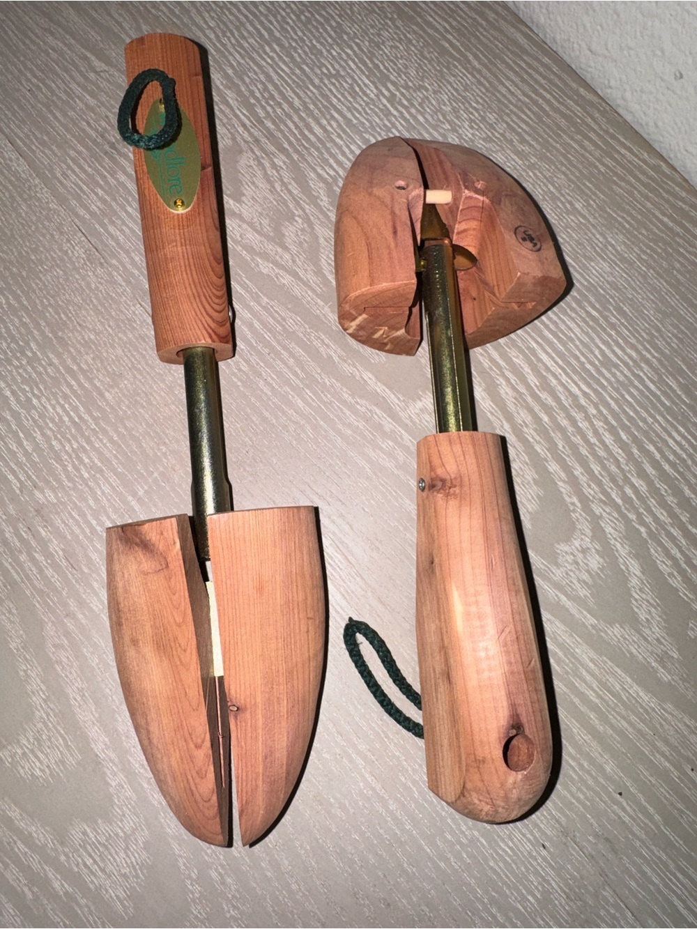 Woodlore Wooden 10.5 inches Shoe Stretchers wooden shoe tree shapers.